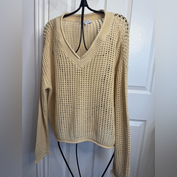 Cotton Spring Sweater - Picture 1 of 4